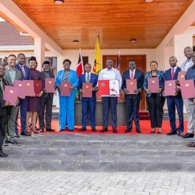 Kenya’s regional governments push for Ward Development Fund and MCA pension reforms at Devolution Conference