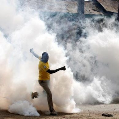 Panic as teargas canister hurled at women’s rally in Siaya County sends crowd scampering