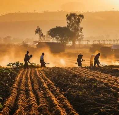 Africa, with a third a third of world’ arable land, seeks answers to food insecurity in quality fertiliser and soil health