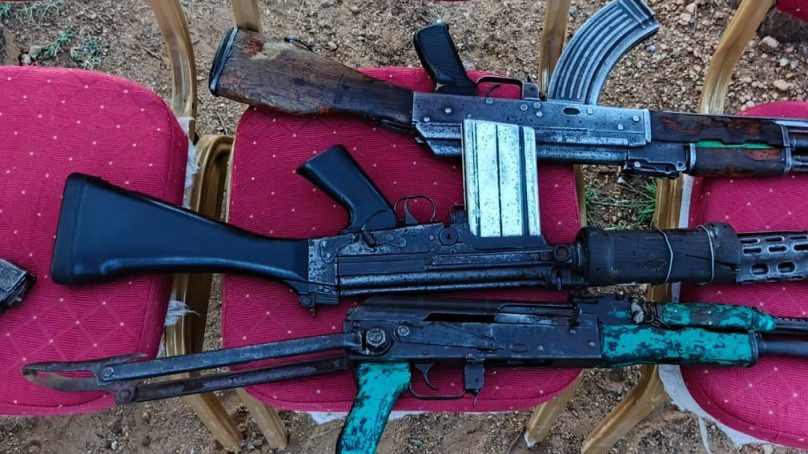 Glimmer of hope in Kenya’s demilitarisation plan as herders in West Pokot turn in illegal firearms