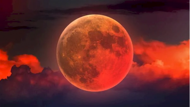 Among Luhyia sub-tribe of Bukusu ‘blood moon’ was seen as premonition of disaster, pregnant women were barred from looking at it