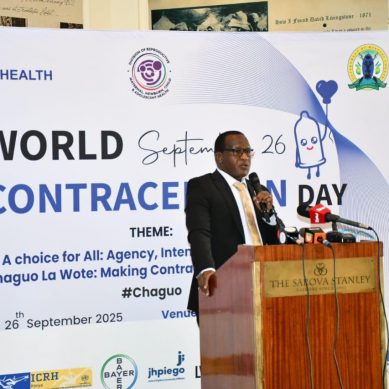 Kenya plans to raise contraceptive use from current 57 to 64 per cent by 2030
