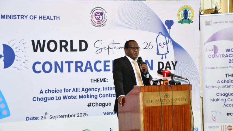 Kenya plans to raise contraceptive use from current 57 to 64 per cent by 2030