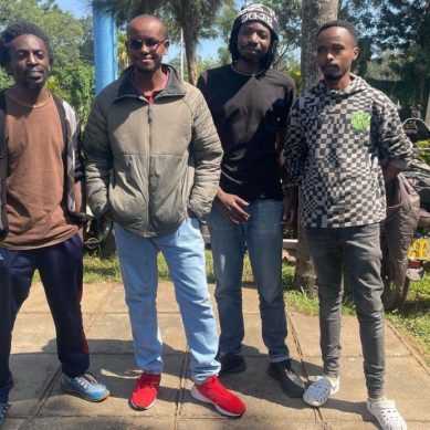 Committee for Protection of Journalists says Kenyan police inserted spyware on detained filmmakers’ phones