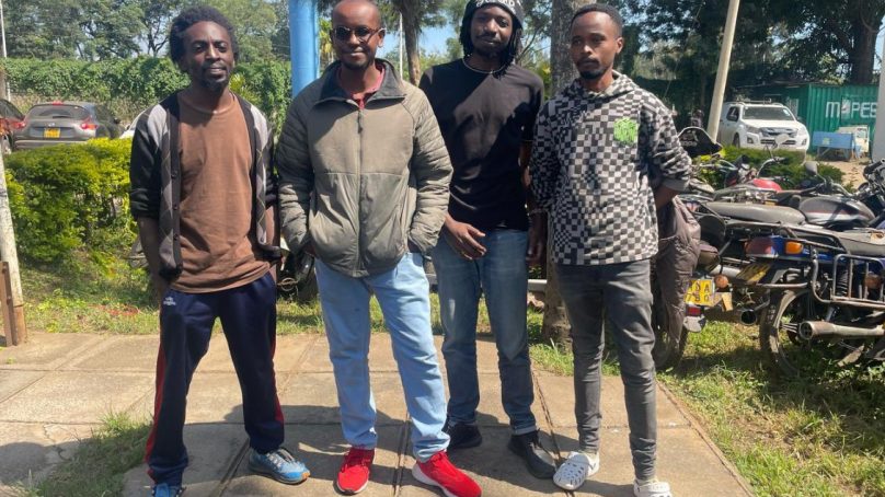 Committee for Protection of Journalists says Kenyan police inserted spyware on detained filmmakers’ phones