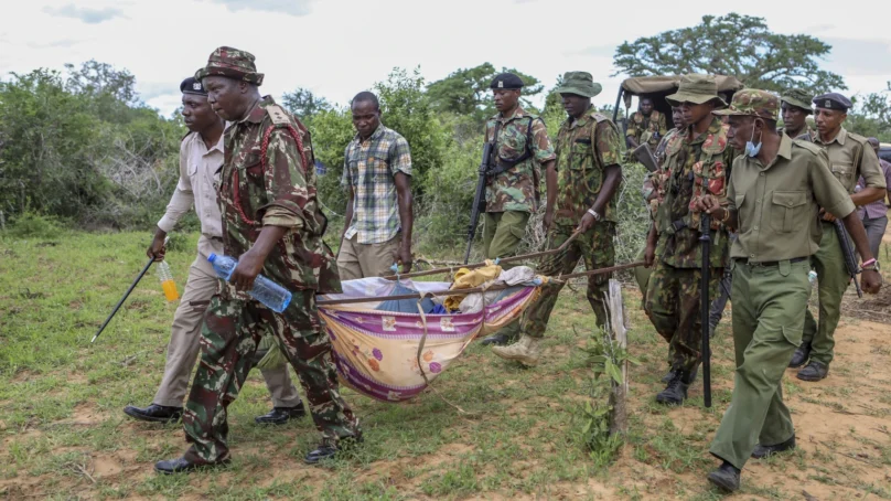 Exhumation in Kenya cult site put on hold so DNA sampling on 34 bodies can be done