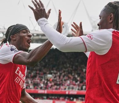 ‘Let it all work out’: Return of Eze Eberechi to Arsenal inspires new sense belonging and the boys are rocking