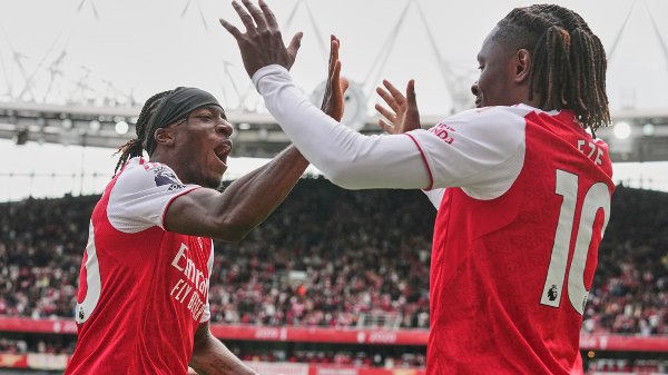 ‘Let it all work out’: Return of Eze Eberechi to Arsenal inspires new sense belonging and the boys are rocking