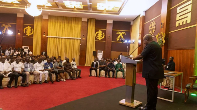 American nightmare: 14 West Africans deported by Trump administration land in Ghana