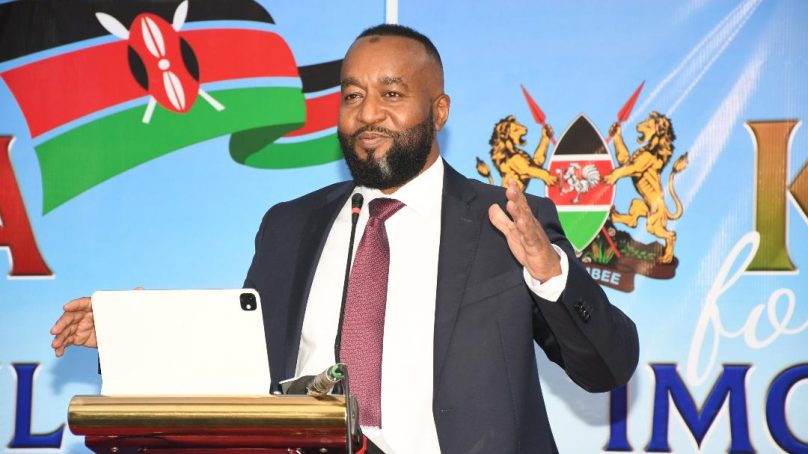 Kenya lobbies IMO member states to support its candidature for Category C slot in the organisation