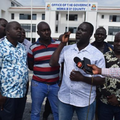 Reprieve for under siege Homa Bay Governor Gladys Wanga as contractors suspend threat to paralyse operations
