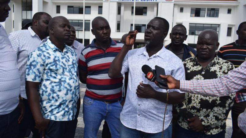 Reprieve for under siege Homa Bay Governor Gladys Wanga as contractors suspend threat to paralyse operations