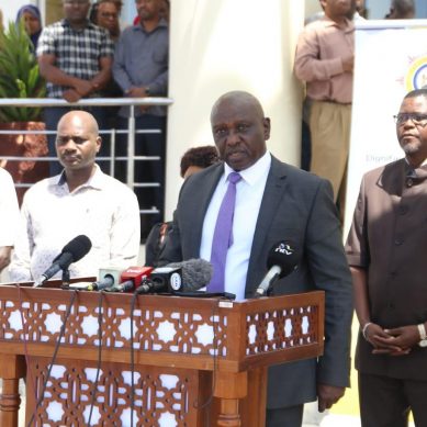 Kenya’s police service announces plans to beef up numbers with 10,000 recruits
