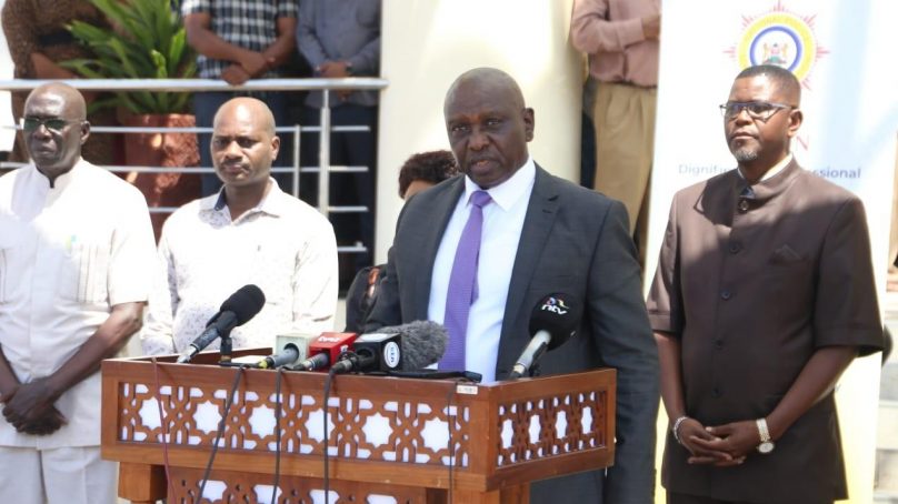 Kenya’s police service announces plans to beef up numbers with 10,000 recruits