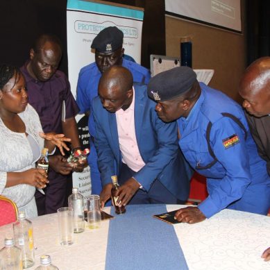As Kenya grapples with illicit alcohol consumption, Eldoret leads North Rift region in counterfeits peddling  