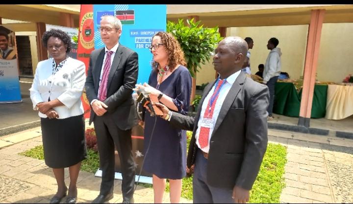 Irish envoy: We’ve scholarships for Kenyans on condition the students must return to work at home
