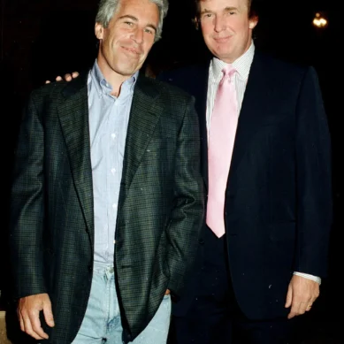Abuse victims detail how Trump was cosy with America’s notorious rapist Jeffrey Epstein but White House dismisses them as ‘Trump Derangement Syndrome’