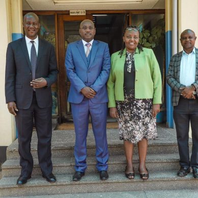 Kenya Institute of Mass Communication to train police officers on use of social media to engage public
