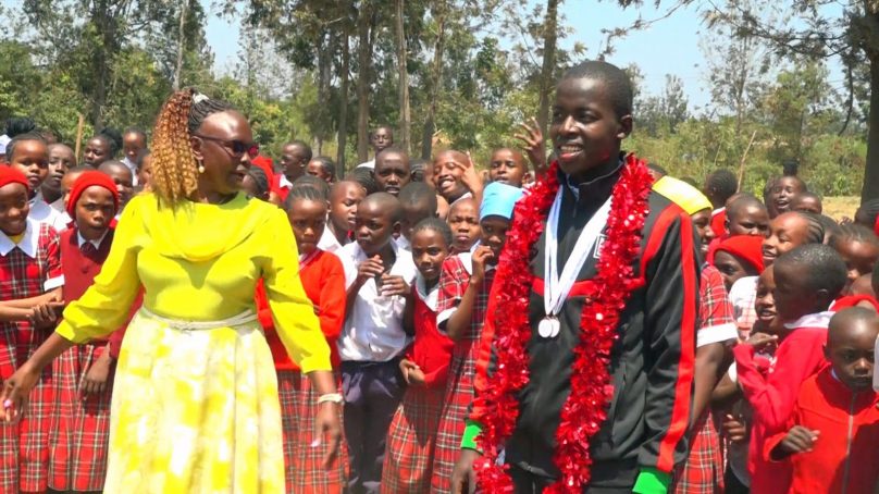 Living in limbo: Rejected by kin and kith, Murang’a’s East African school games shot putt hero cries out for ministry support