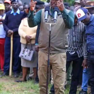 Farouk Kibet ‘advises’ Luhyia to get ready to succeed President Ruto in 2032 as DCP questions his academic credentials