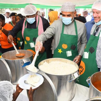 France teams up with civil society Food4Education to provide hot meals for students from poor households in Kenya