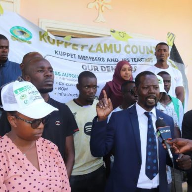 Teachers demand confirmation of 20,000 Junior Secondary School interns in Lamu, decry poor conditions