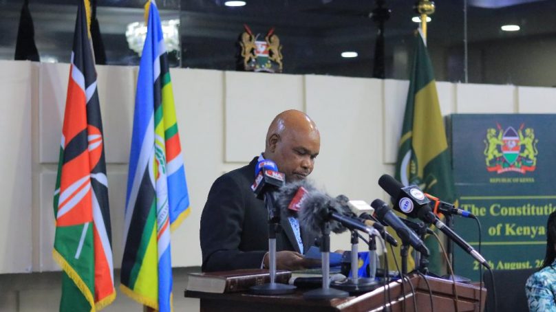 Newly sworn-in National Dialogue Panel promises victims of state brutality justice, reparations