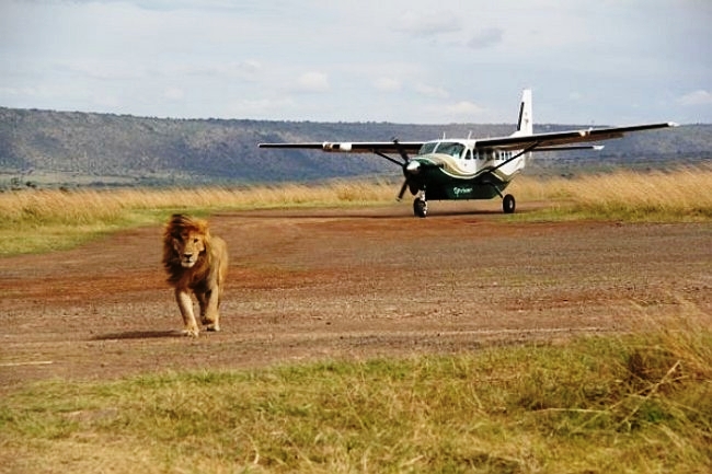 Kenya building 8th international status airport in world-famous Masai Mara Game Reserve