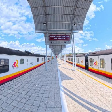 Excitement upswings on Kenyan coast ahead tourism peak season after launch of urban commuter railway service