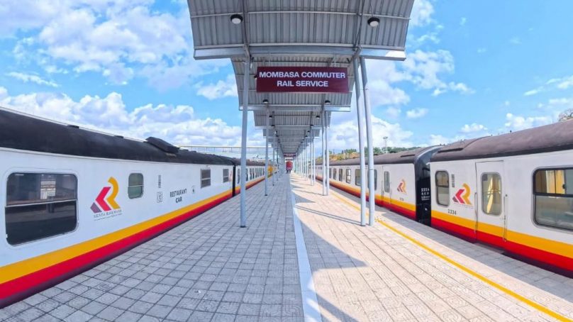 Excitement upswings on Kenyan coast ahead tourism peak season after launch of urban commuter railway service