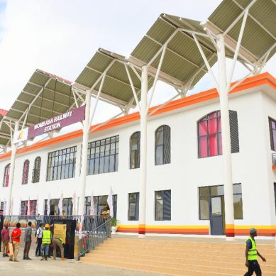 Mombasa becomes first city in East Africa to have urban railway transport, 130 years after Kenya-Uganda Railway was built