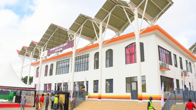 Mombasa becomes first city in East Africa to have urban railway transport, 130 years after Kenya-Uganda Railway was built