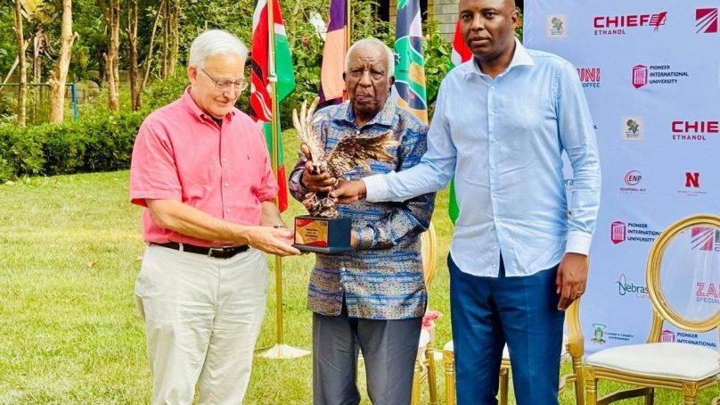 Murang’a and Nebraska State in USA forge partnership to boost farming and skills export