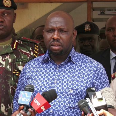 Interior minister issues routine ‘stern warning’ to bootleg whisky traffickers as Somali insurgents ravage north-eastern Kenya    