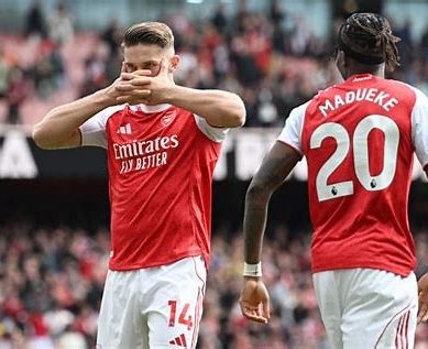 A reset Arsenal hands Nottingham Forest a hiding in a match ‘Nigerian’ boys Eze and Madueke’s flair wowed opposition