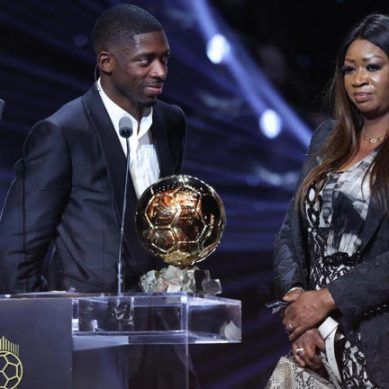 Ballon d’Or: Dembele was a scatter-brained boy wonder who did not even know which was his stronger foot