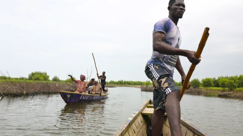 Female oyster farmers in coastal Ghana desperate to revamp an old practice hit by climate change