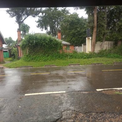 Arid and semi-arid region in north-western Kenya experiences torrential rains after 65 years