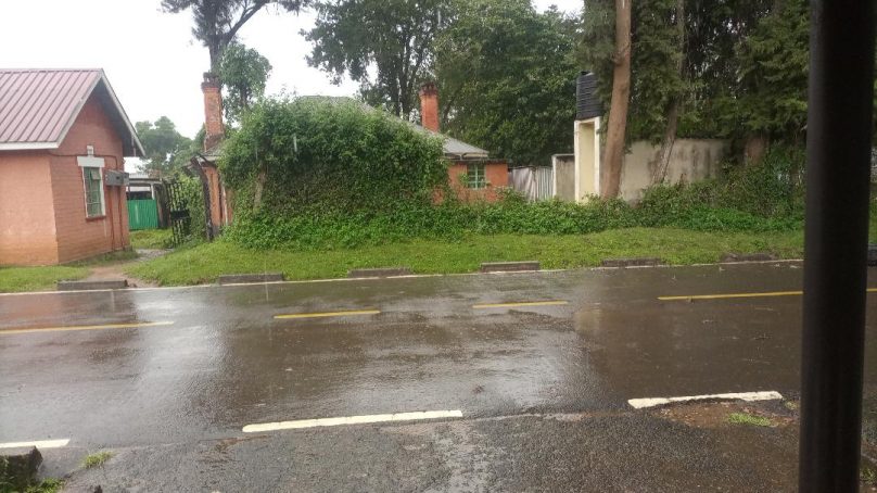 Arid and semi-arid region in north-western Kenya experiences torrential rains after 65 years