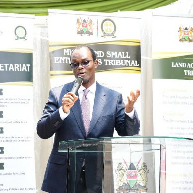 Kenyans advised to seek justice via tribunals to cut litigation costs, ease case backlog