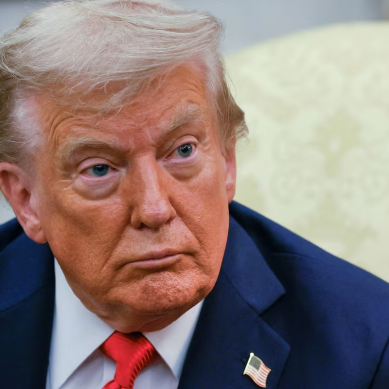 Trump is weaker than he looks as he only bullies weak entities like EU or Africa, not bulwarks like China, India or Russia