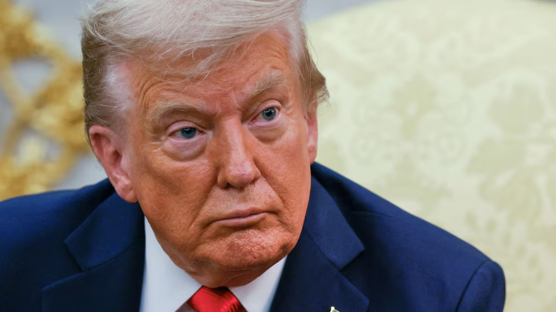 Trump is weaker than he looks as he only bullies weak entities like EU or Africa, not bulwarks like China, India or Russia