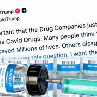 Trump demands Big Pharma ‘clear up this mess’ that raised concerns about efficacy of Covid vaccines