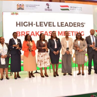 Ruto’s security advisor: Kenyan women empowerment is a human right, pillar of good governance and national security