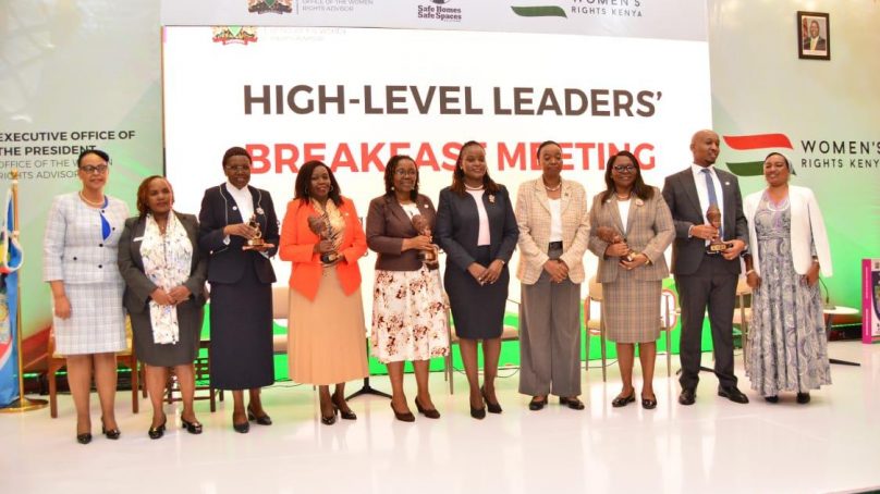 Ruto’s security advisor: Kenyan women empowerment is a human right, pillar of good governance and national security
