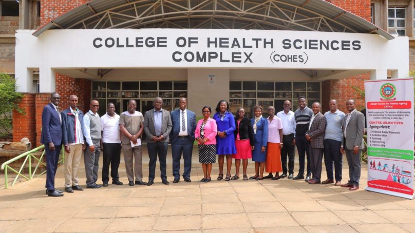 First ageing studies degree programme in Africa starts at Jomo Kenyatta University of Technology
