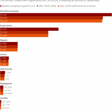 As African nations worry about AGOA trade window lapse, there are signs US is considering extension