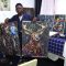 Born and raised in slums of Kenya’s industrial town of Thika, young student defies odds to earn a living from fine art