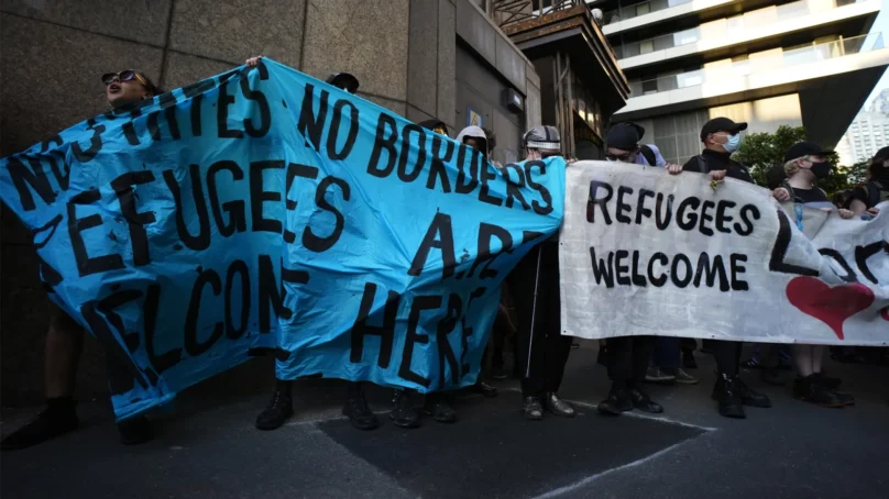 Evidence from refugee camps in Kenya and UK qualify ‘black markets’ symbolise resistance to oppression and subjugation