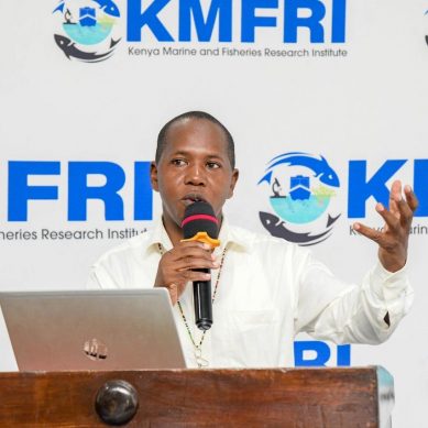 Marine research institute and National Bank of Kenya discuss blue economy funding